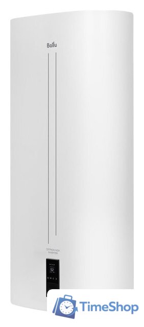 Накопительный электрический водонагреватель Ballu BWH/S 100 Cetrion Inox Inverter - Изображение №1 — Интернет-магазин Time-Shop
