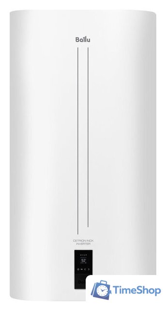 Накопительный электрический водонагреватель Ballu BWH/S 100 Cetrion Inox Inverter - Изображение №2 — Интернет-магазин Time-Shop