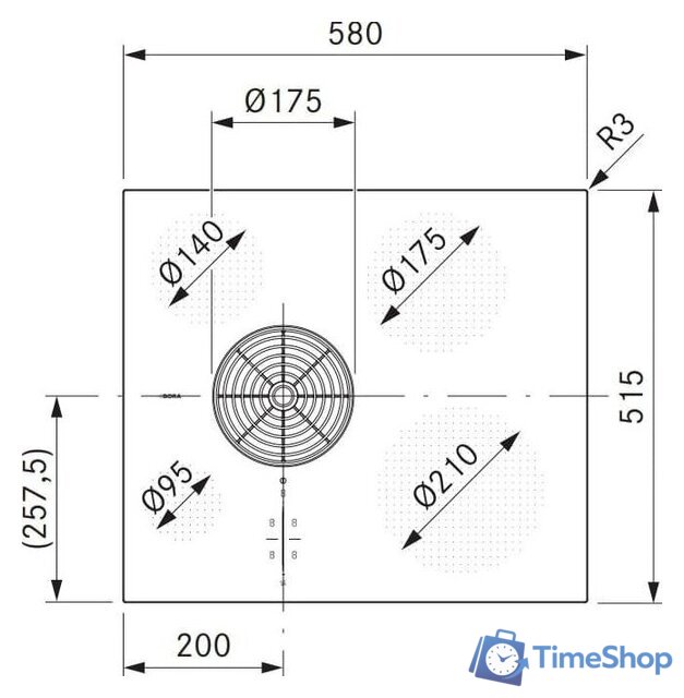 Варочная панель Bora PURSA2R - Изображение №5 — Интернет-магазин Time-Shop