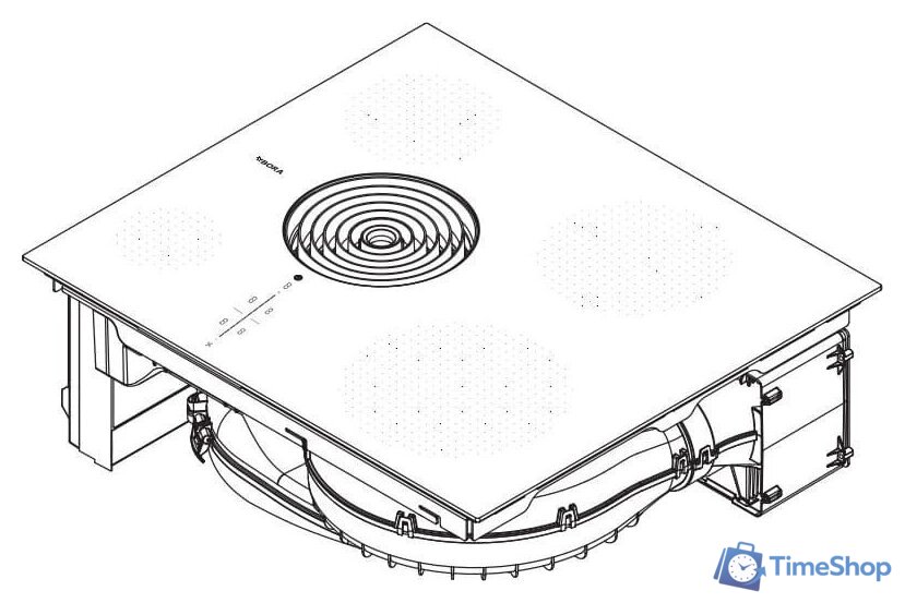 Варочная панель Bora PURSA2R - Изображение №3 — Интернет-магазин Time-Shop