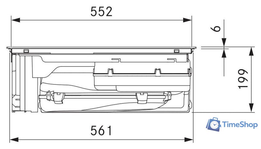 Варочная панель Bora PURSA2R - Изображение №4 — Интернет-магазин Time-Shop