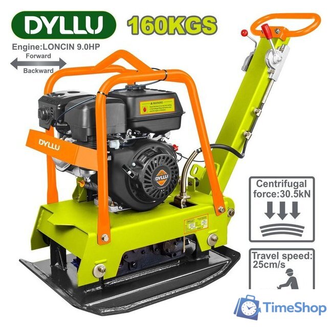 Виброплита Dyllu DTPA2A160 - Изображение №1 — Интернет-магазин Time-Shop