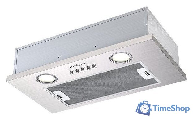 Кухонная вытяжка Krona Selina 600 PB (нержавеющая сталь) - Изображение №1 — Интернет-магазин Time-Shop