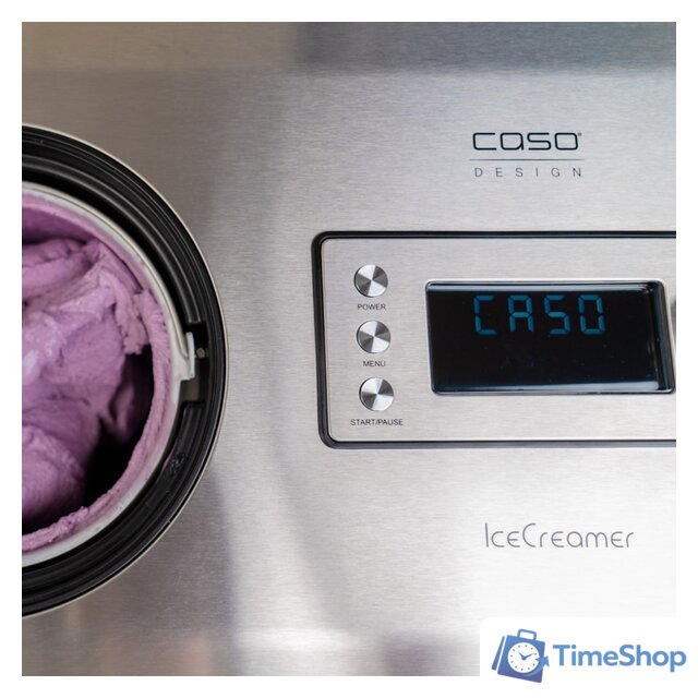 Мороженица CASO IceCreamer 3298 - Изображение №5 — Интернет-магазин Time-Shop