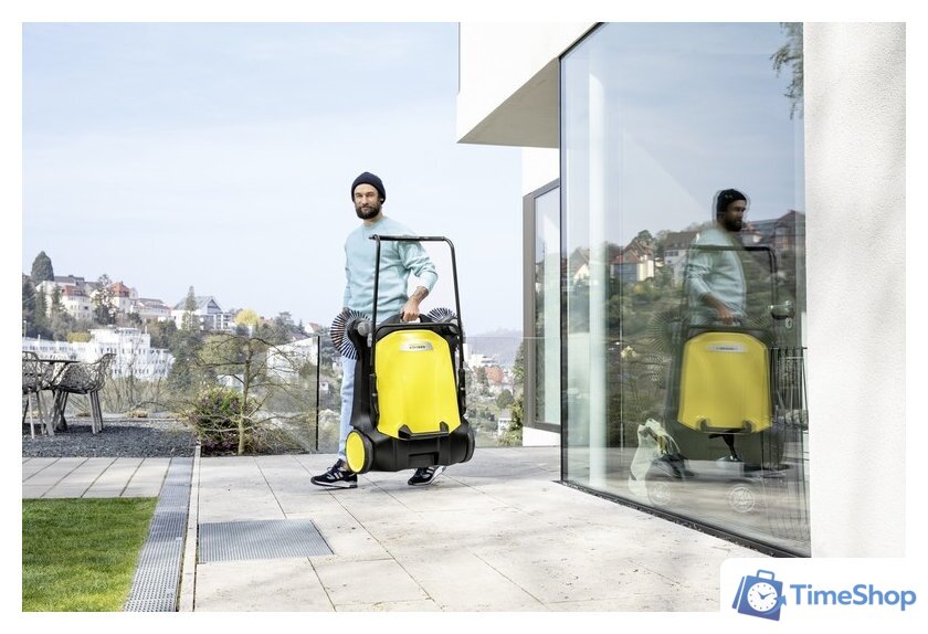 Подметальная машина Karcher S 6 TWIN 1.766-460.0 - Изображение №4 — Интернет-магазин Time-Shop