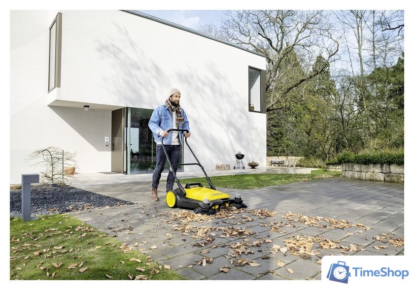 Подметальная машина Karcher S 6 TWIN 1.766-460.0 - Изображение №3 — Интернет-магазин Time-Shop