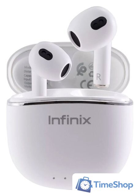 Наушники Infinix Buds Lite (белый) - Изображение №1 — Интернет-магазин Time-Shop