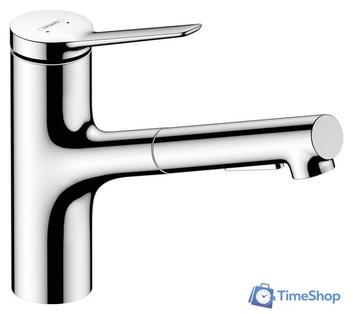Смеситель Hansgrohe 74800000 - Изображение №1 — Интернет-магазин Time-Shop