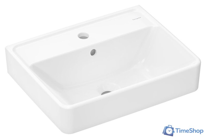 Умывальник Hansgrohe Xanuia Q 50 60131450 - Изображение №1 — Интернет-магазин Time-Shop