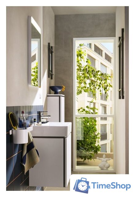 Умывальник Hansgrohe Xanuia Q 50 60131450 - Изображение №8 — Интернет-магазин Time-Shop