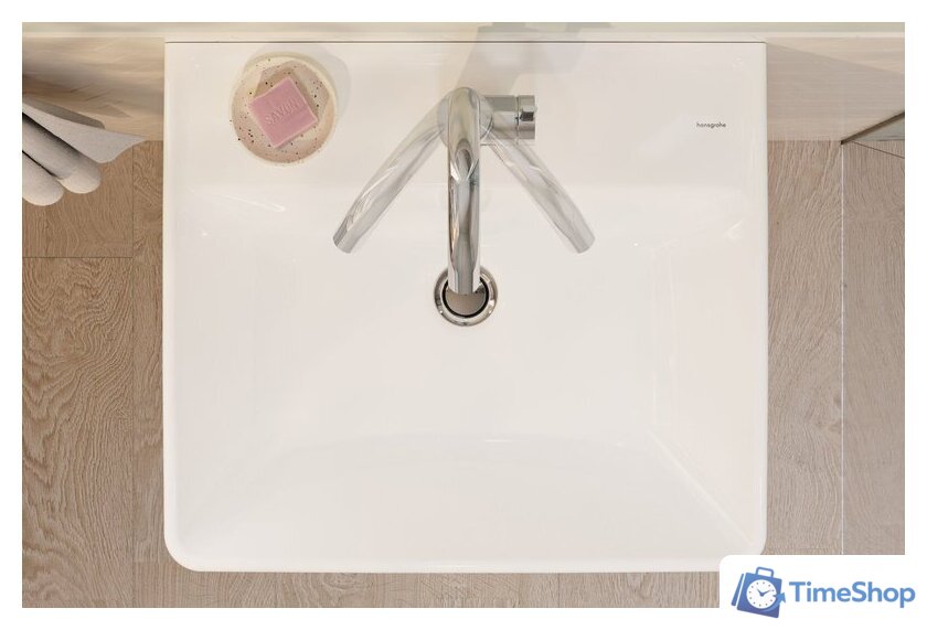 Умывальник Hansgrohe Xanuia Q 50 60131450 - Изображение №3 — Интернет-магазин Time-Shop