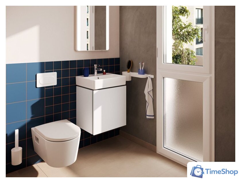 Умывальник Hansgrohe Xanuia Q 50 60131450 - Изображение №12 — Интернет-магазин Time-Shop