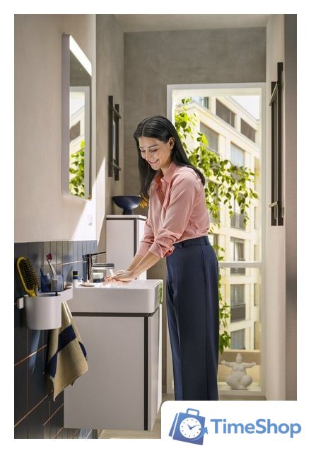 Умывальник Hansgrohe Xanuia Q 50 60131450 - Изображение №4 — Интернет-магазин Time-Shop
