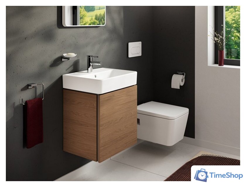 Умывальник Hansgrohe Xanuia Q 50 60131450 - Изображение №10 — Интернет-магазин Time-Shop