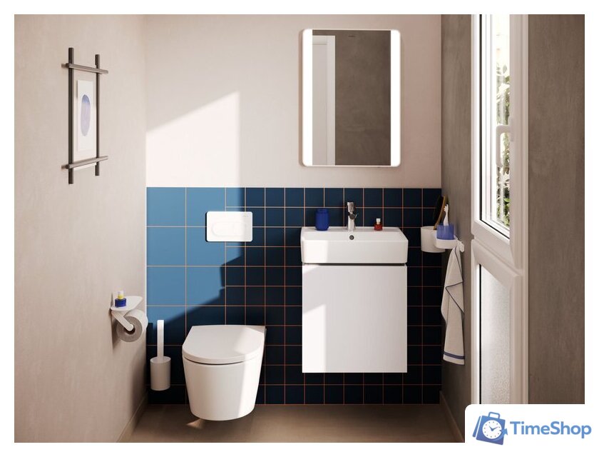 Умывальник Hansgrohe Xanuia Q 50 60131450 - Изображение №11 — Интернет-магазин Time-Shop