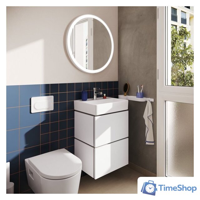 Умывальник Hansgrohe Xanuia Q 50 60131450 - Изображение №13 — Интернет-магазин Time-Shop