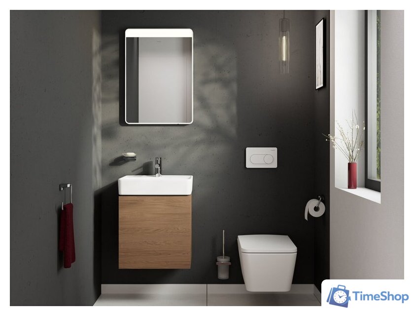 Умывальник Hansgrohe Xanuia Q 50 60131450 - Изображение №16 — Интернет-магазин Time-Shop