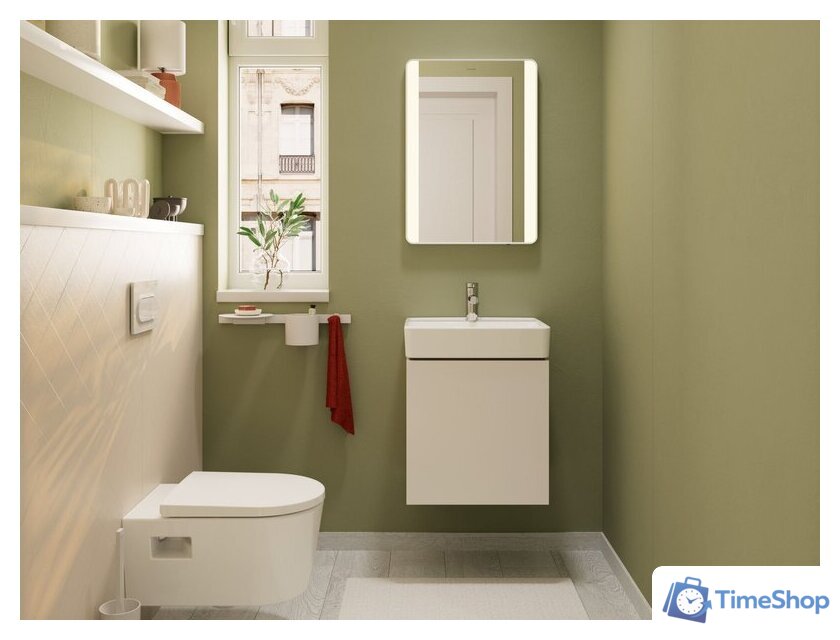 Умывальник Hansgrohe Xanuia Q 50 60131450 - Изображение №9 — Интернет-магазин Time-Shop