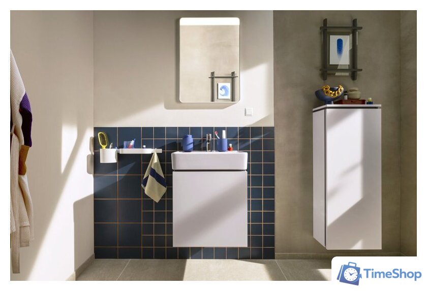 Умывальник Hansgrohe Xanuia Q 50 60131450 - Изображение №6 — Интернет-магазин Time-Shop
