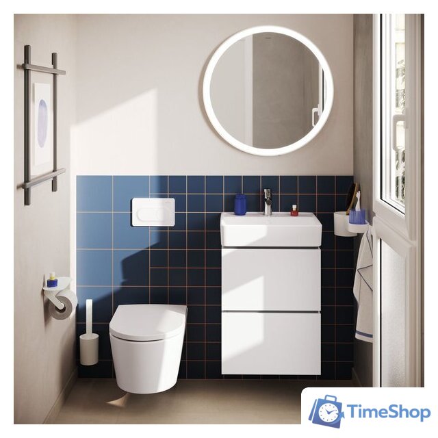 Умывальник Hansgrohe Xanuia Q 50 60131450 - Изображение №14 — Интернет-магазин Time-Shop