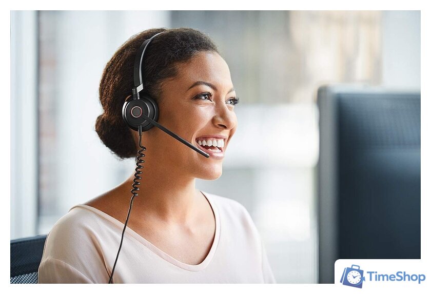 Офисная гарнитура Jabra Engage 50 Mono USB-C - Изображение №7 — Интернет-магазин Time-Shop