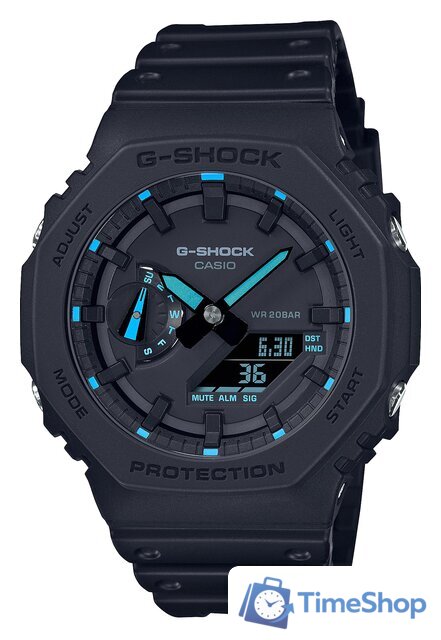 Наручные часы Casio G-Shock GA-2100-1A2 - Изображение №1 — Интернет-магазин Time-Shop