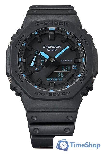 Наручные часы Casio G-Shock GA-2100-1A2 - Изображение №2 — Интернет-магазин Time-Shop