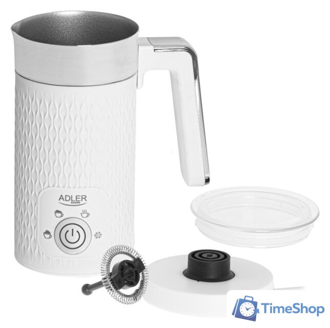 Автоматический вспениватель молока Adler AD 4494 - Изображение №3 — Интернет-магазин Time-Shop