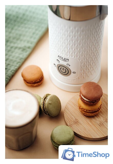 Автоматический вспениватель молока Adler AD 4494 - Изображение №11 — Интернет-магазин Time-Shop
