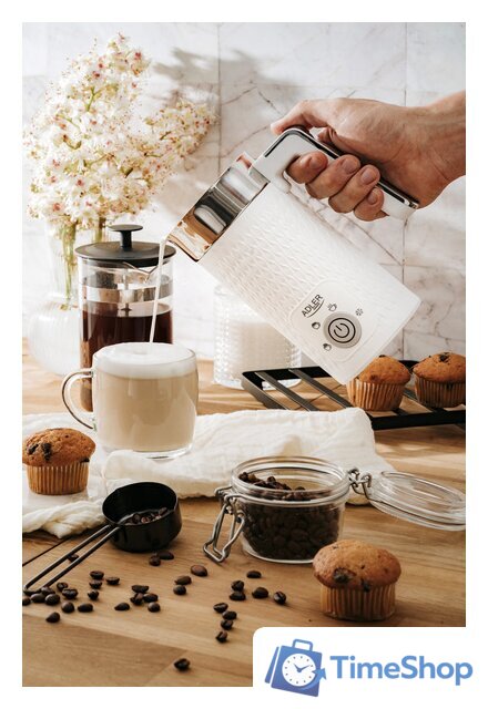 Автоматический вспениватель молока Adler AD 4494 - Изображение №10 — Интернет-магазин Time-Shop