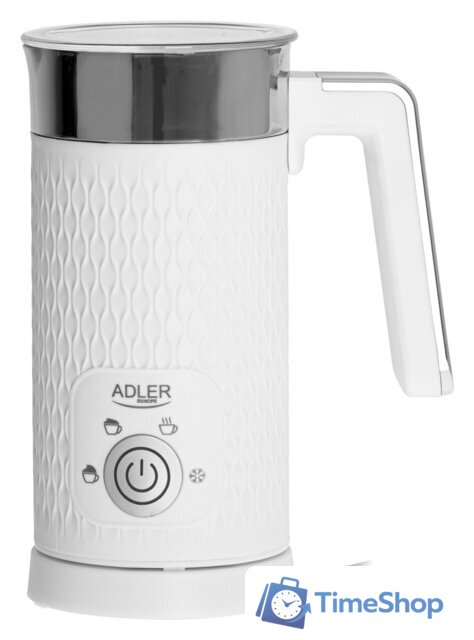 Автоматический вспениватель молока Adler AD 4494 - Изображение №1 — Интернет-магазин Time-Shop