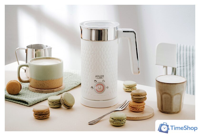Автоматический вспениватель молока Adler AD 4494 - Изображение №9 — Интернет-магазин Time-Shop