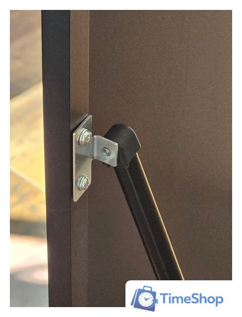 Зеркало EMZE Прямоугольное 37х115 DK.37.115.CHE (черный) - Изображение №3 — Интернет-магазин Time-Shop