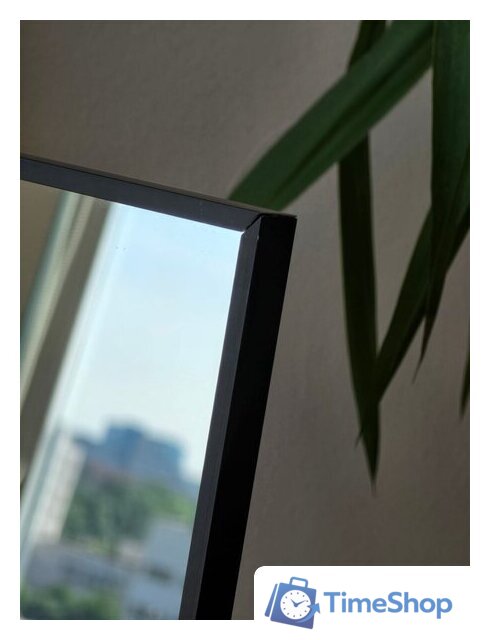 Зеркало EMZE Прямоугольное 37х115 DK.37.115.CHE (черный) - Изображение №7 — Интернет-магазин Time-Shop