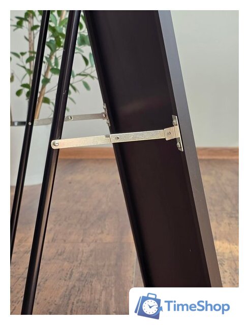 Зеркало EMZE Прямоугольное 37х115 DK.37.115.CHE (черный) - Изображение №2 — Интернет-магазин Time-Shop