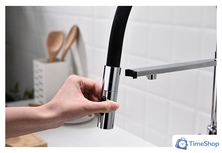 Смеситель Ganzer GZ19127 - Изображение №3 — Интернет-магазин Time-Shop