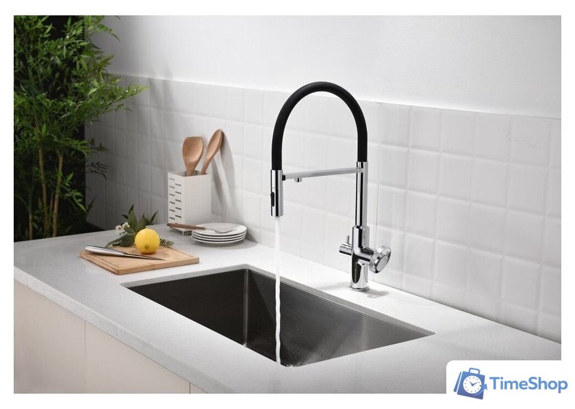 Смеситель Ganzer GZ19127 - Изображение №8 — Интернет-магазин Time-Shop