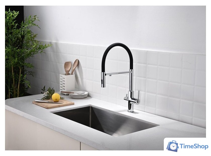 Смеситель Ganzer GZ19127 - Изображение №12 — Интернет-магазин Time-Shop