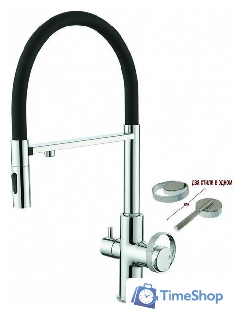 Смеситель Ganzer GZ19127 - Изображение №1 — Интернет-магазин Time-Shop