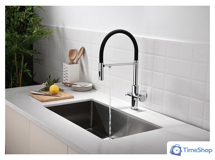 Смеситель Ganzer GZ19127 - Изображение №6 — Интернет-магазин Time-Shop