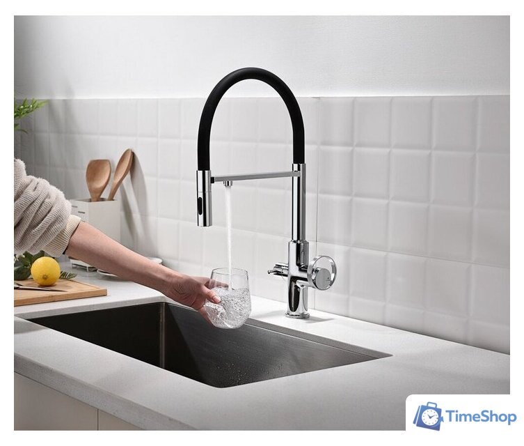 Смеситель Ganzer GZ19127 - Изображение №4 — Интернет-магазин Time-Shop