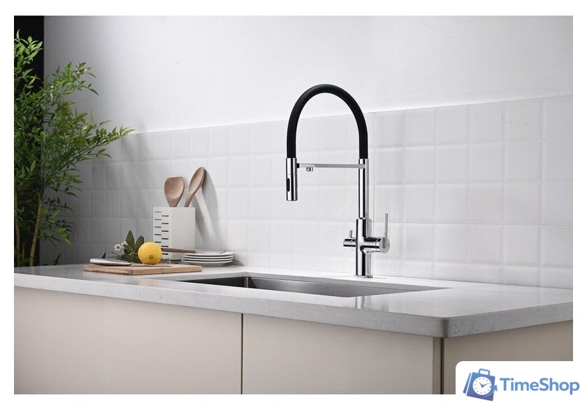 Смеситель Ganzer GZ19127 - Изображение №11 — Интернет-магазин Time-Shop