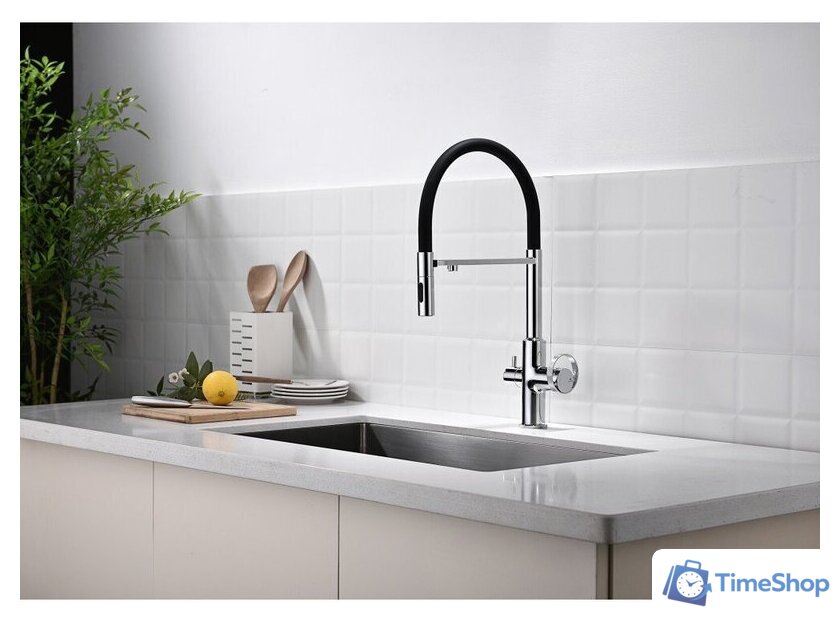 Смеситель Ganzer GZ19127 - Изображение №9 — Интернет-магазин Time-Shop