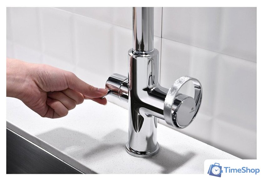 Смеситель Ganzer GZ19127 - Изображение №5 — Интернет-магазин Time-Shop