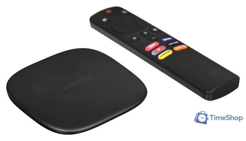Смарт-приставка Xiaomi Box S 3rd Gen (русская версия) - Изображение №2 — Интернет-магазин Time-Shop