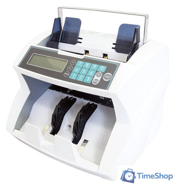 Счетчик банкнот Mertech C-4 (белый) - Изображение №2 — Интернет-магазин Time-Shop
