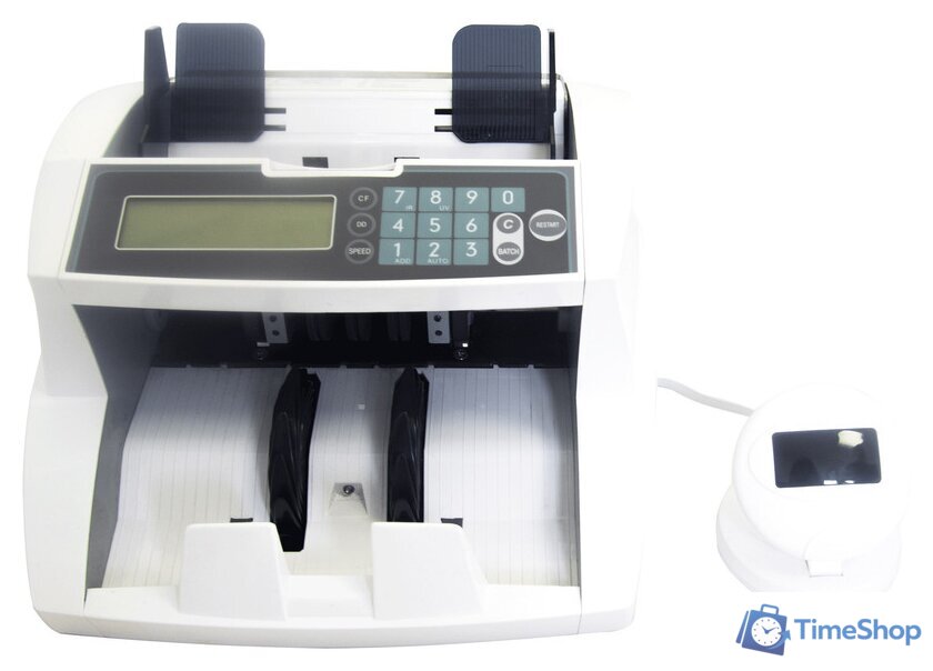 Счетчик банкнот Mertech C-4 (белый) - Изображение №3 — Интернет-магазин Time-Shop
