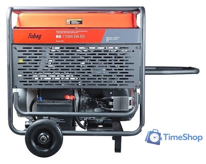 Бензиновый генератор Fubag BS 17000 DA ES - Изображение №4 — Интернет-магазин Time-Shop