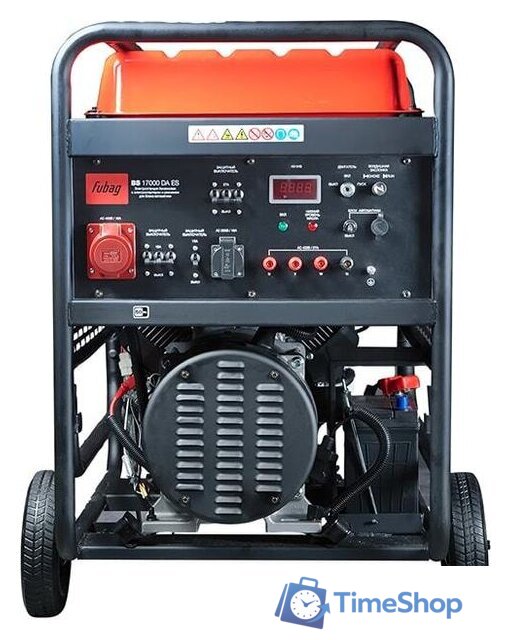 Бензиновый генератор Fubag BS 17000 DA ES - Изображение №2 — Интернет-магазин Time-Shop