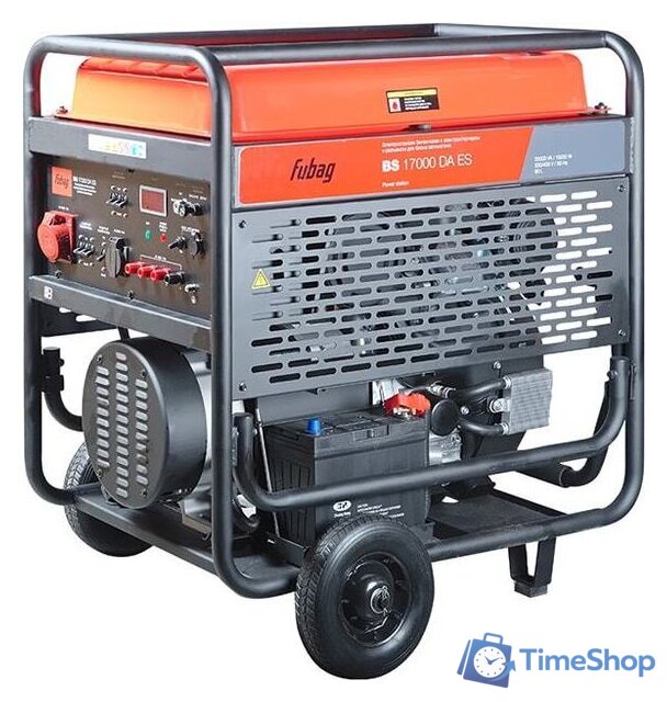 Бензиновый генератор Fubag BS 17000 DA ES - Изображение №1 — Интернет-магазин Time-Shop